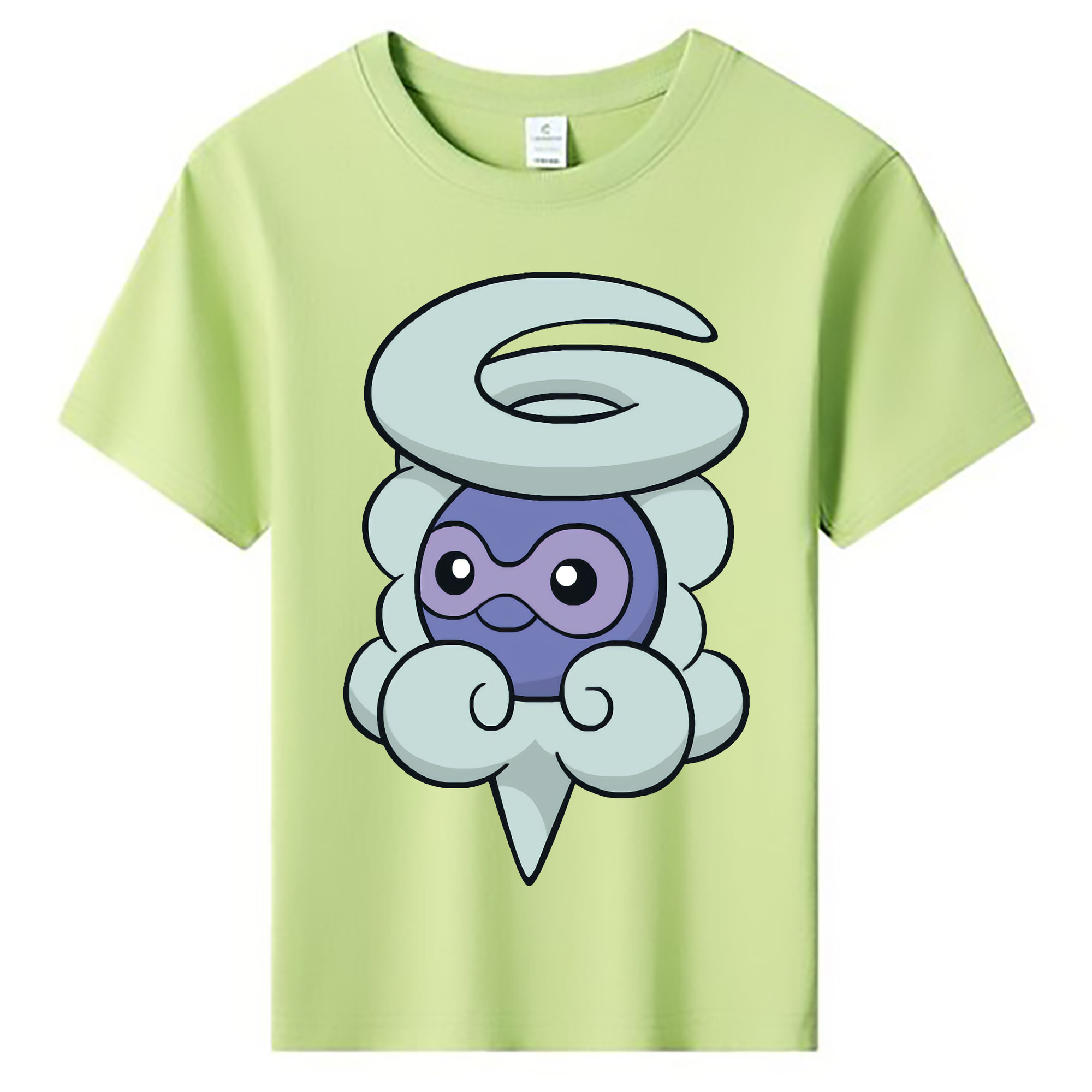 （画像用） ポケットモンスター Pokémon 綿100％キッズTシャツ（フロントプリント）